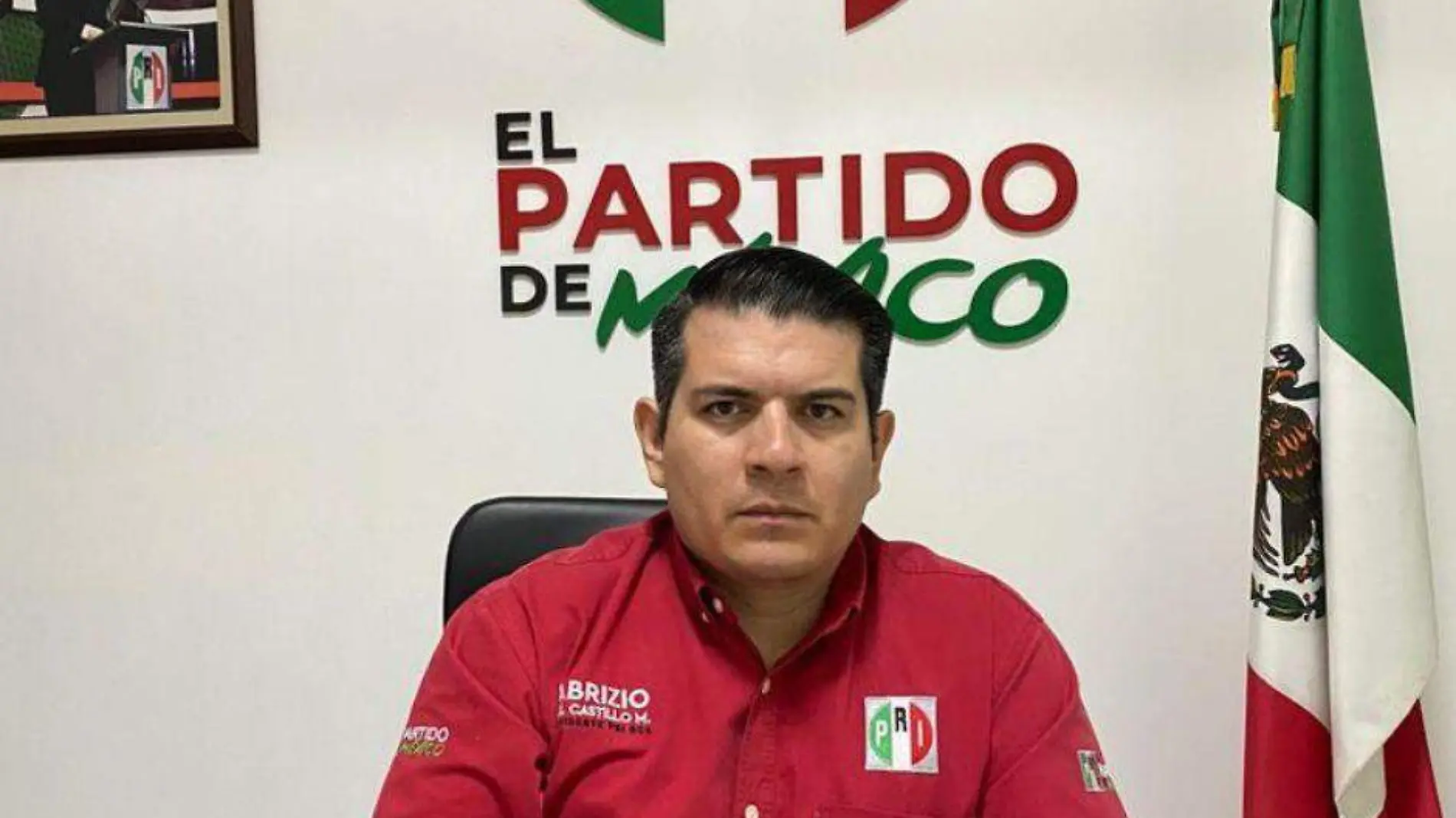 Fabrizio del Castillo PRI BCS